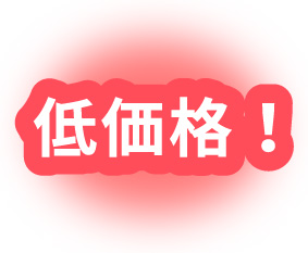 低価格！
